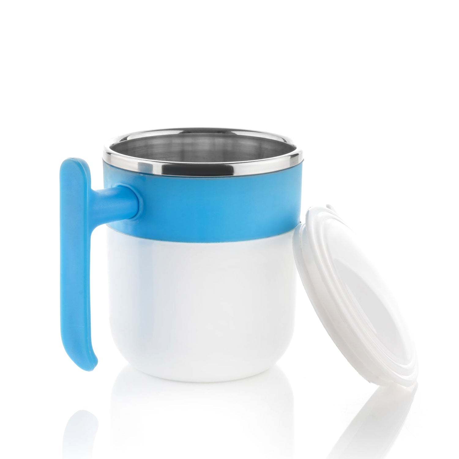 03_e1b571d1-e828-4ddc-92a1-a22288a6b6df.jpg Stainless Steel Lid Cover Hot Coffee/Tea Mug Hot Insulated Double Wall Stainless Steel, Coffee and Milk Cup with Lid Coffee Cup (1 Pc ) - Image 1