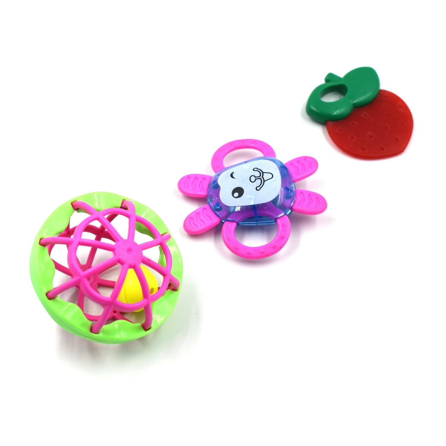 04_43f00356-e107-42d0-99f2-9b6797d4fcef.jpg AT39 3Pc Rattles Baby Toy and game for kids and babies for playing and enjoying purposes. - Image 1