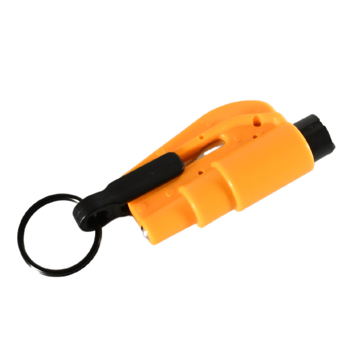 06_aebe3e29-bd6c-46e2-8e9c-4a9bc72d2a81.jpg 2 in Emergency Safety Cutter with Key Chain, Small Portable Handy Emergency Safely Glass Breaking Seat Belt Cutting Keychain Tool - Image 1