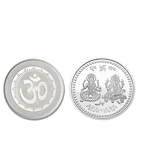 20_b1cc493a-ac46-462f-bf29-ca7b182480ed_500x500.jpg Silver color Coin for Gift Pooja Not silver metal - Image 1
