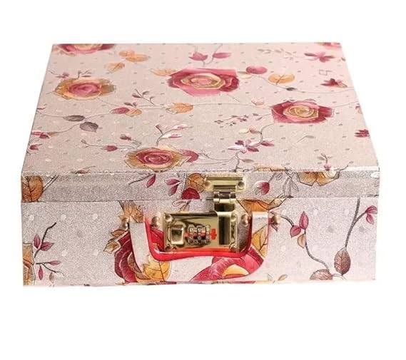 51pvSgwRZZL.jpg Premium Velvet Bangle Box Organizer - 4 Slot Multi-Slot Jewellery Storage Box for Women - Elegant Bangle Holder and Travel-Friendly Gift Case (Multi Colour) - Image 1