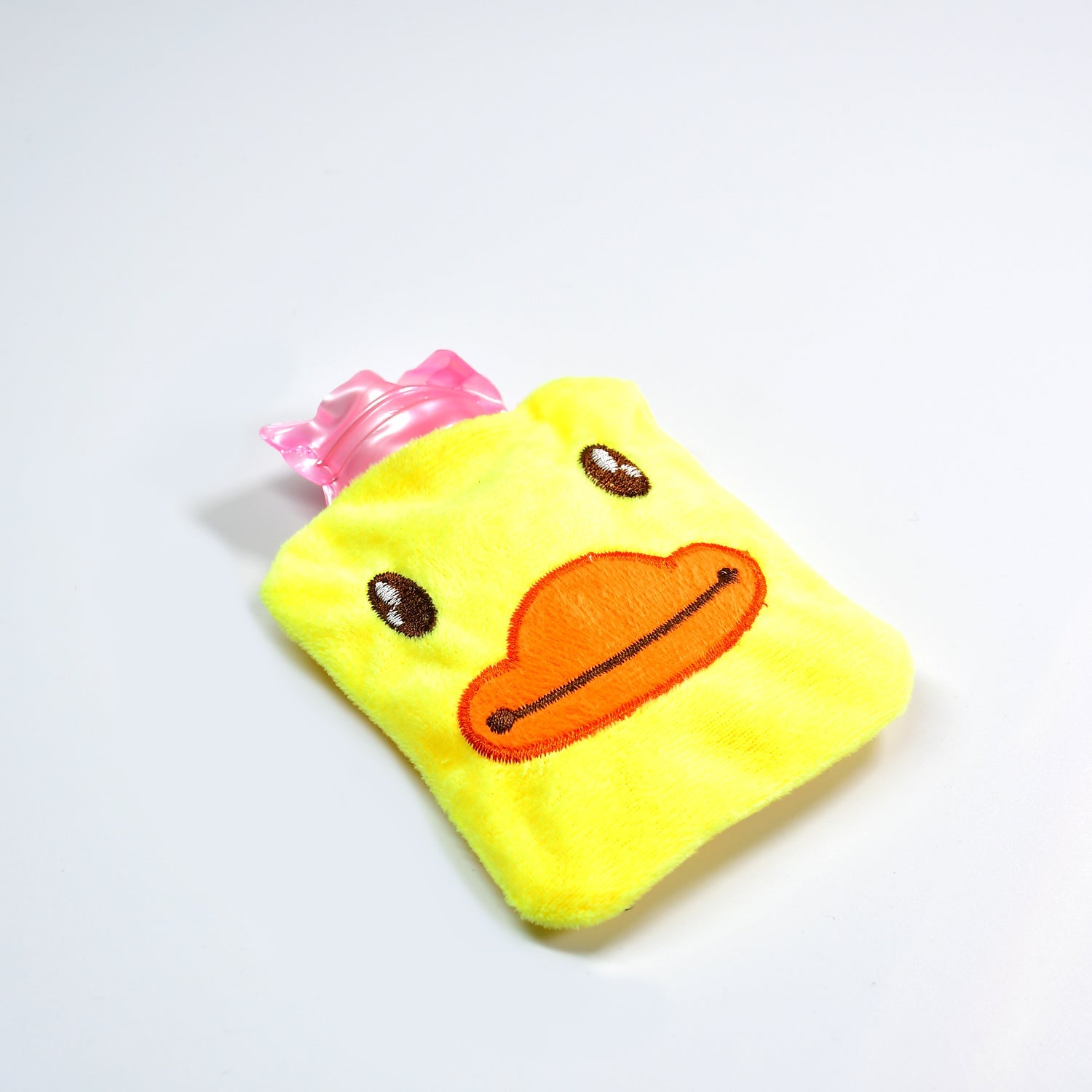 7_1ca5b1f4-2172-40a1-a0e2-387cb3d214a8_1500x1500.jpg Yellow Duck small Hot Water Bag with Cover for Pain Relief, Neck, Shoulder Pain and Hand, Feet Warmer, Menstrual Cramps. - Image 1