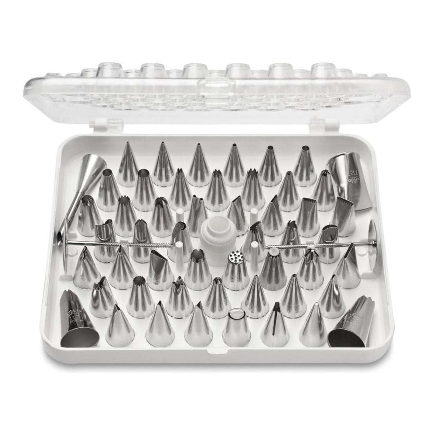8image_b17969a8-689b-4799-bb2f-69a0cc7324f6.jpg CAKE NOZZLE SET AND CAKE NOZZLE TOOL USED FOR MAKING CAKE AND PASTRY DECORATIONS - Image 1
